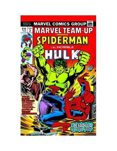 MARVEL TEAM-UP 03 (MARVEL GOLD) PESADILLA EN NUEVO MEXICO