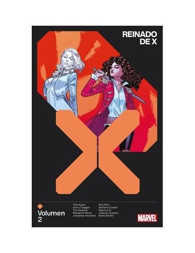 MARVEL PREMIERE. REINADO DE X 02