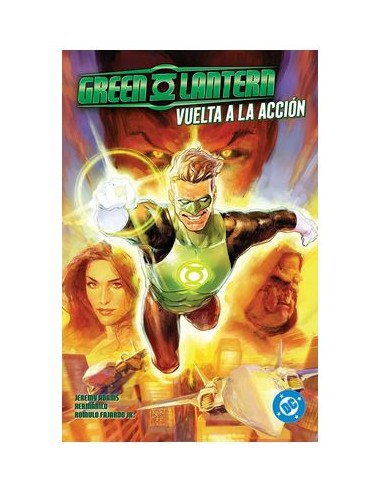 DC PREMIERE. AMANECER DE DC. GREEN LANTERN 01
