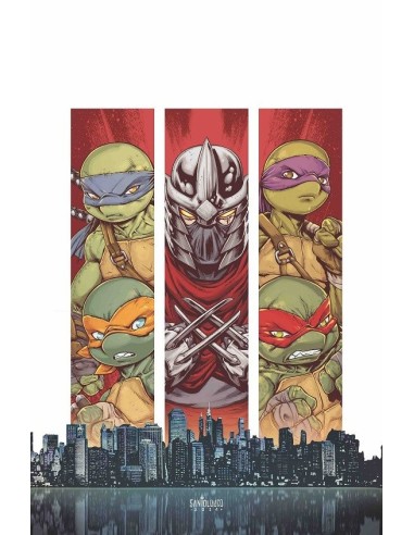 Las Tortugas Ninja Vol. 10