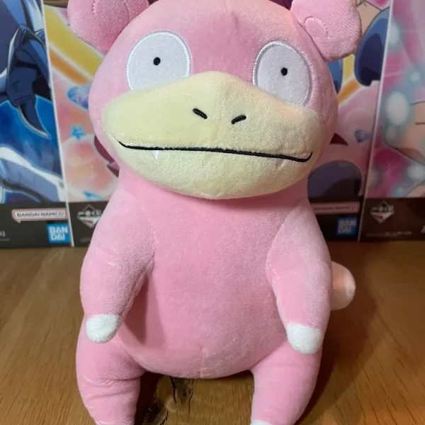 Pokémon – Peluche Ramoloss Slowpoke Mofugutto Color Selection Pink vol.2 Banpresto 22 cm