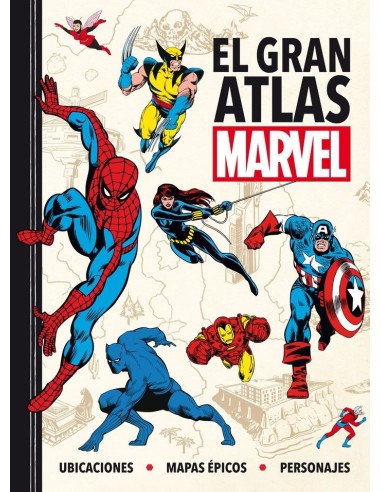 EL GRAN ATLAS MARVEL