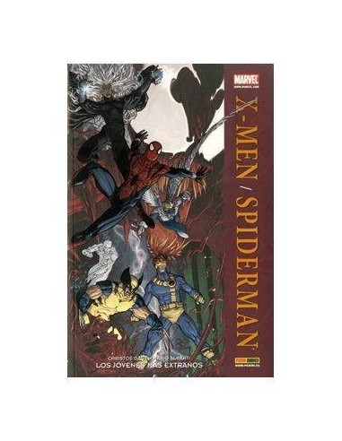 X-MEN / SPIDERMAN: LOS JOVENES MAS EXTRAÑOS