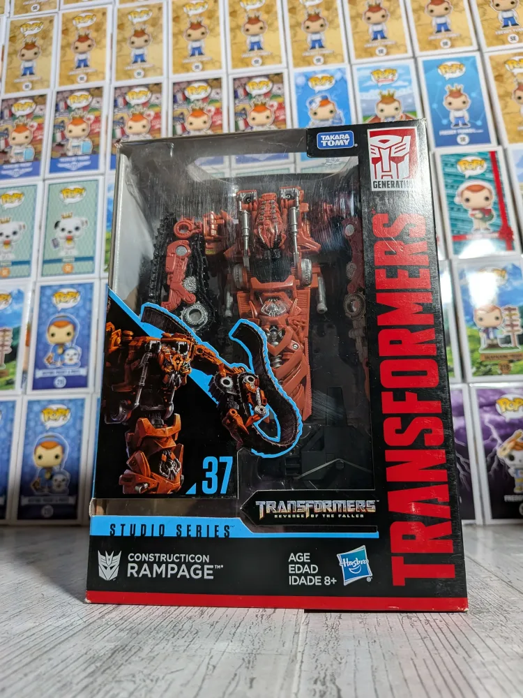 Transformers Studio Series #37 - Voyager Class : Constructicon Rampage (Revenge of the Fallen)