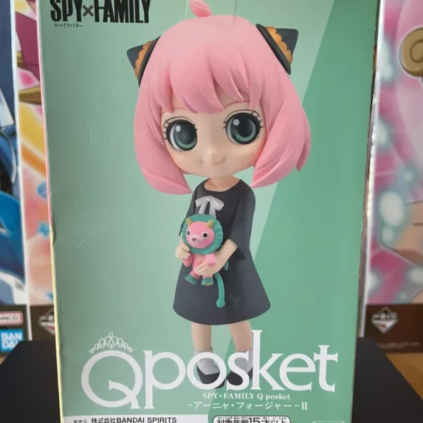 Spy x Family – Anya Forger Q Posket II Figure 13 cm Banpresto
