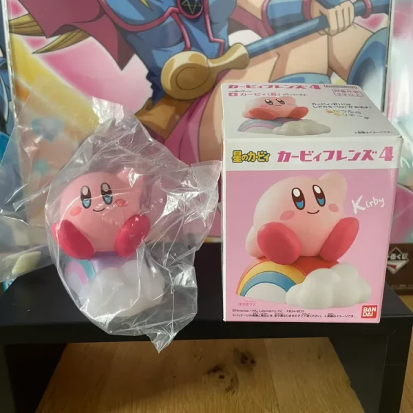 Kirby – Kirby Rainbow Kirby Friends 4 Figure 6.5 cm Bandai