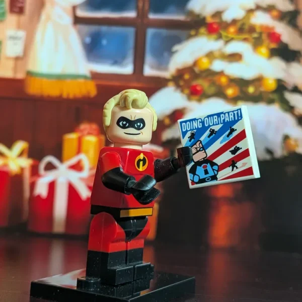 LEGO Minifigures - Mr Incredible