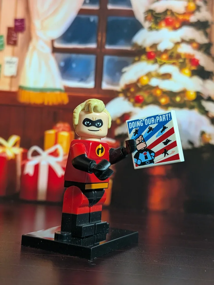 LEGO Minifigures - Mr Incredible