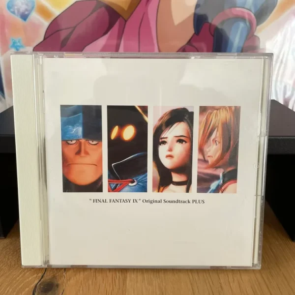 Final Fantasy IX – CD Audio Original Soundtrack Plus Emiko Shiratori