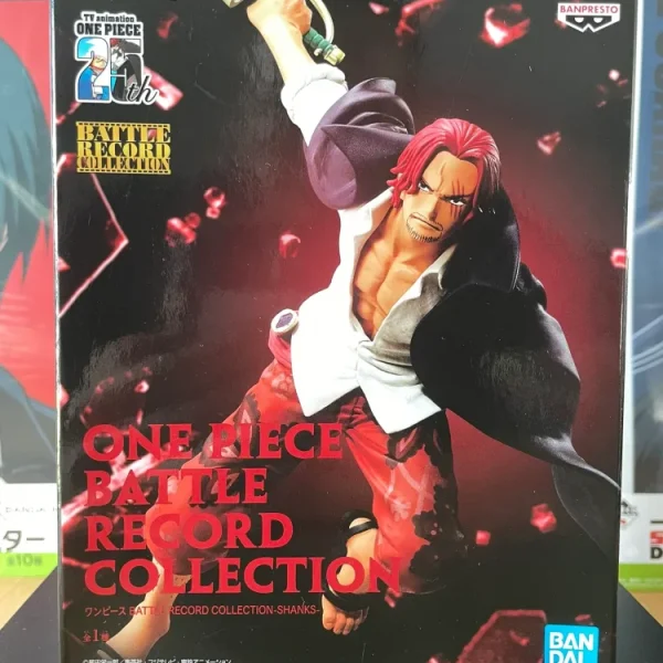 One Piece – Shanks Battle Record Collection Figure 17 cm Banpresto