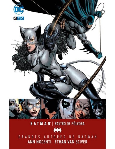 BATMAN CATWOMAN RASTRO DE POLVORA
