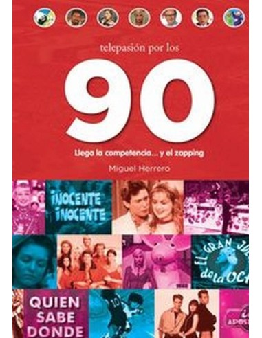 TELEPASION POR LOS 90 LLEGA LA COPETENCIA,,,Y EL ZAPPING
