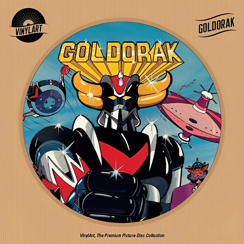 GOLDORAK Vinyle 33T VinylArt Wagram