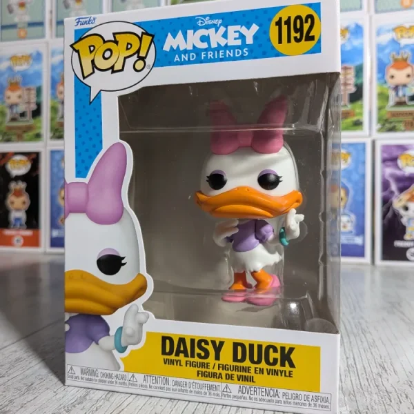 Funko Pop Disney #1192 - Daisy Duck