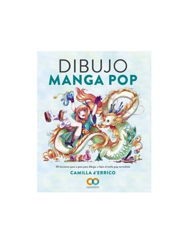 DIBUJO MANGA POP