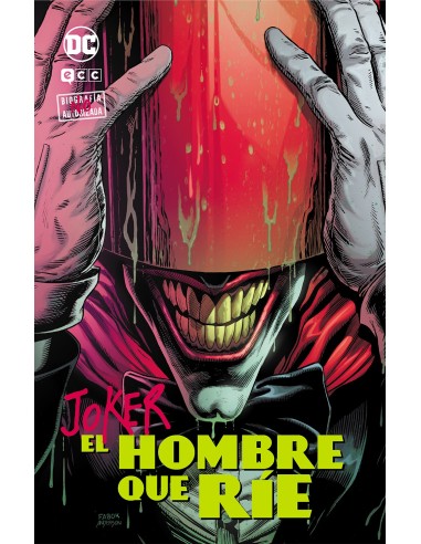Coleccionable Joker: Biografía no autorizada vol. 02 de 10: El hombre que ríe