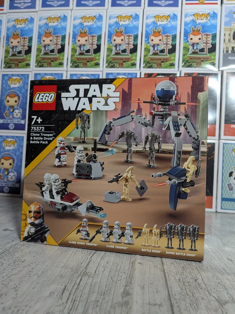 LEGO Star Wars #75372 - Clone Trooper & Battle Droid Battle Pack
