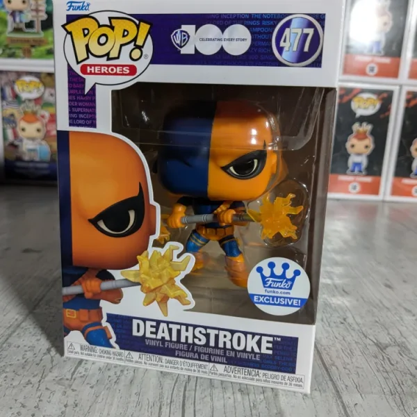 Funko pop Heroes Warner 100 #477 - Deathstroke