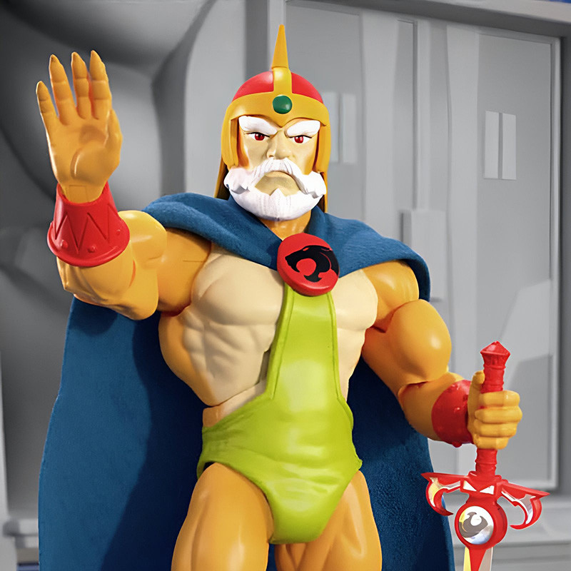 COSMOCATS Figurine Ultimates Jaga Toy Recolor Super7