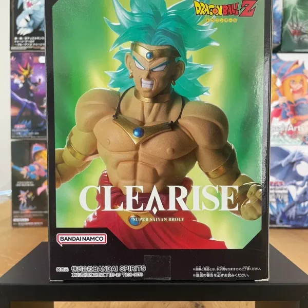 Dragon Ball Z - Banpresto - CLEARISE Super Saiyan Broly Figure