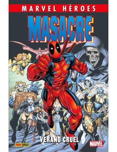 CMH 82: MASACRE 03. VERANO CRUEL