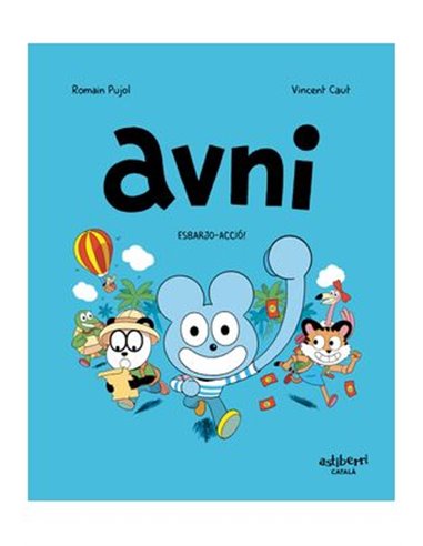AVNI 03. ESBARJO-ACCIO!