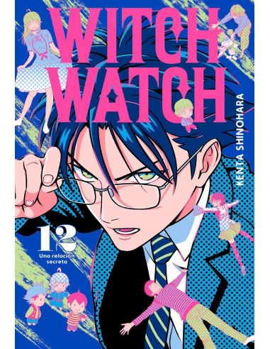 WITCH WATCH 12