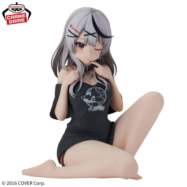 Hololive – Figurine Chloe Sakamata Relax Time 12 cm Banpresto