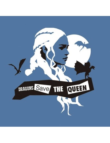DRAGONS SAVE THE QUEEN