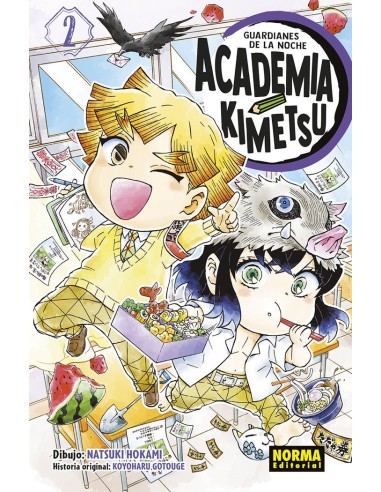GUARDIANES DE LA NOCHE ACADEMIA KIMETSU 2