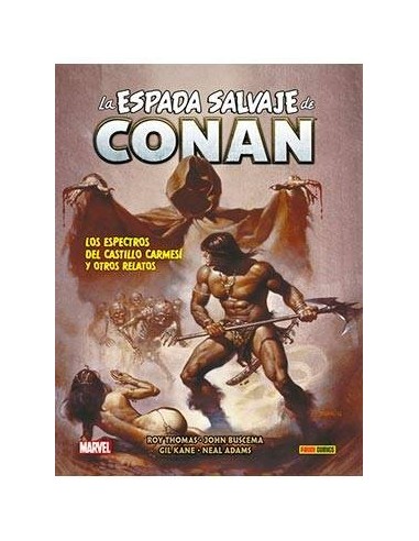 BIBLIOTECA CONAN. LA ESPADA SALVAJE DE CONAN 05