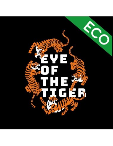Camiseta Gamba Taronja EYE OF TIGER
