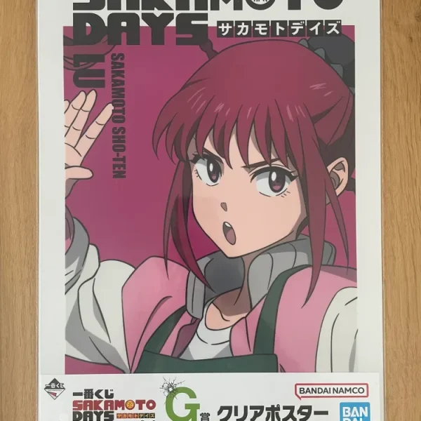 Sakamoto Days – Poster A3 Lu Shaotang – Ichiban Kuji Sakamoto Days Vol.1