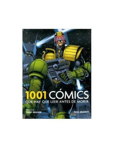 1001 COMICS QUE HAY QUE LEER ANTES DE MORIR