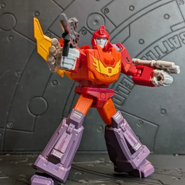 Blokees - Transformers Galaxy Version 10 - Rodimus Prime (~10-12cm)