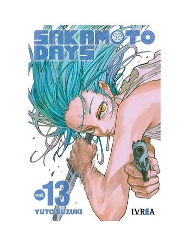 SAKAMOTO DAYS 13