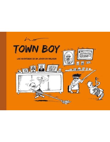 TOWN BOY - DEFECTOSOS