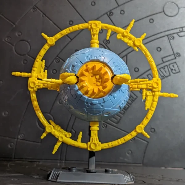 Blokees - Transformers Galaxy Version 09 - Unicron-Planet (~10-12cm)