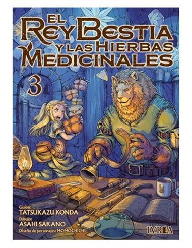 EL REY BESTIA Y LAS HIERBAS MEDICINALES 03
