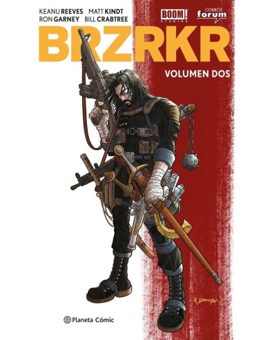 BRZRKR TOMO 2