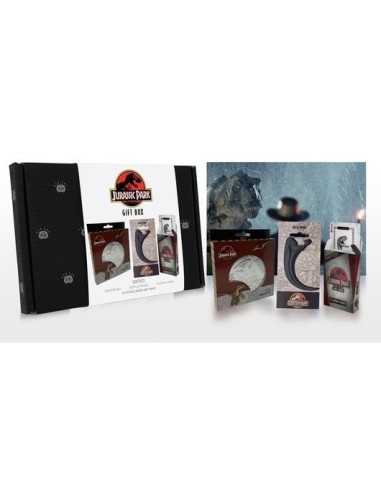 KIT COLLECTOR BOX JURASSIC PARK