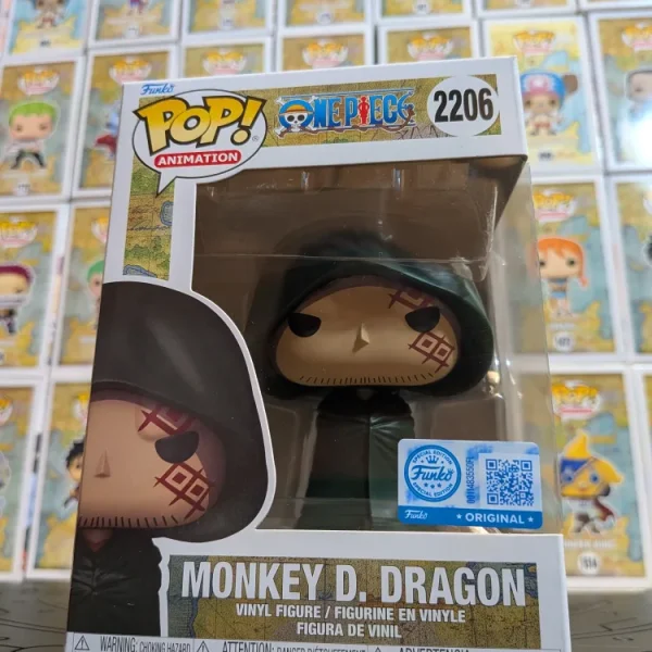 Funko Pop! One Piece #2206 - Monkey D. Dragon (Special Edition)