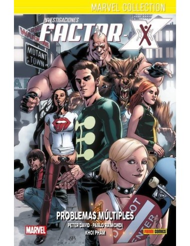 INVESTIGACIONES FACTOR-X 02. PROBLEMAS MULTIPLES