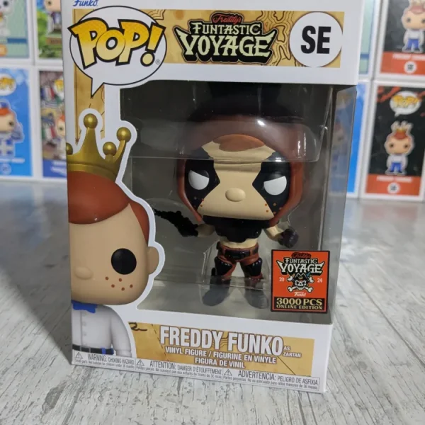 Funko pop SE : Freddy Funko as Zartan (3000PCS)