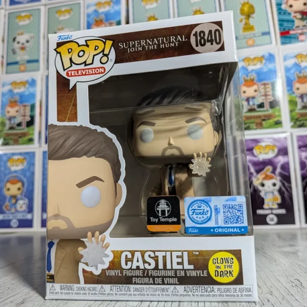 Funko Pop Television #1840 - Castiel (Glow/TTE)