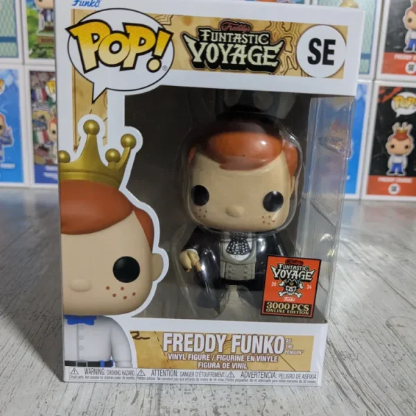 Funko pop SE : Freddy Funko as The Penguin (3000PCS)