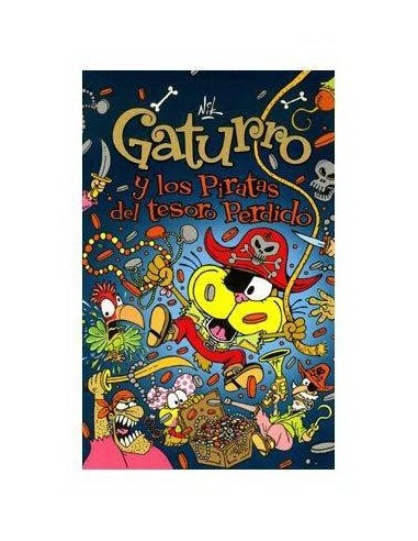 GATURRO Y LOS PIRATAS DEL TESORO PERDIDO