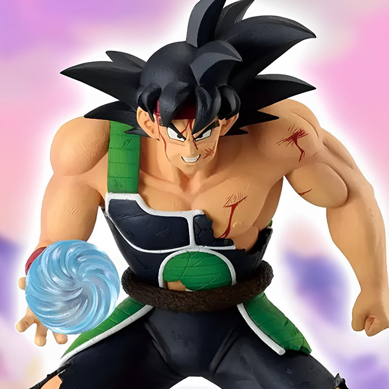 DRAGON BALL Z Figurine Bardock Ichibansho VS Omnibus Ultimate Bandai