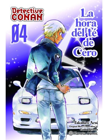 DETECTIVE CONAN LA HORA DEL TE DE CERO 4