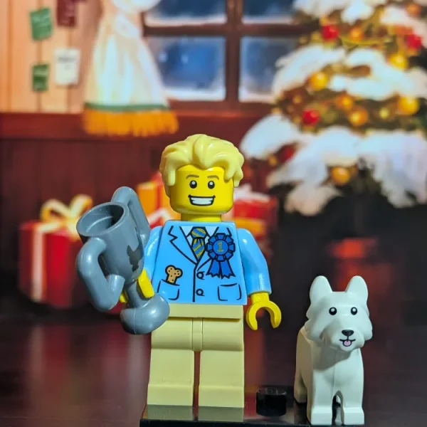 LEGO Minifigures - Dog Show Winner